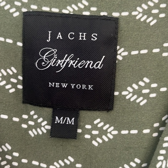 Olive Green Jachs Girlfriend Women's Top - Picture 3 of 6